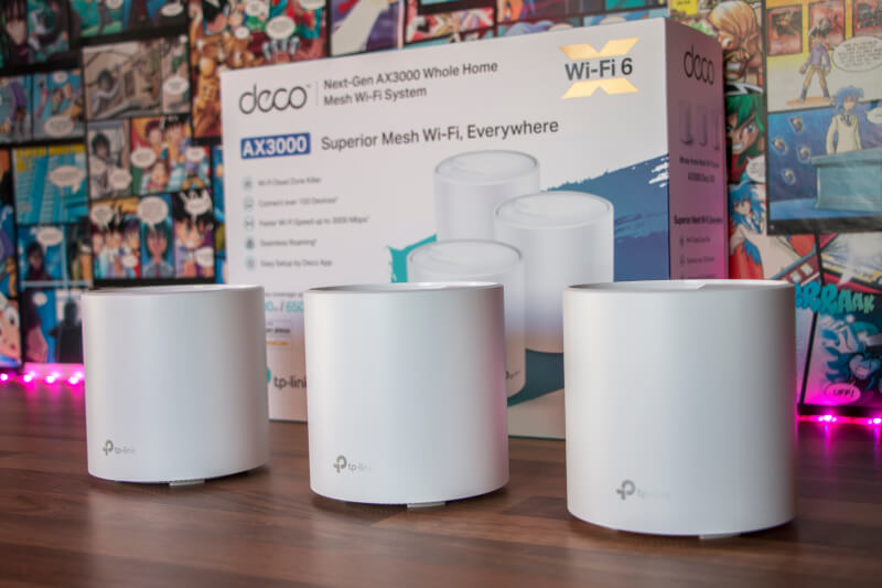 AX3000 Mesh Wi-Fi System Deco review